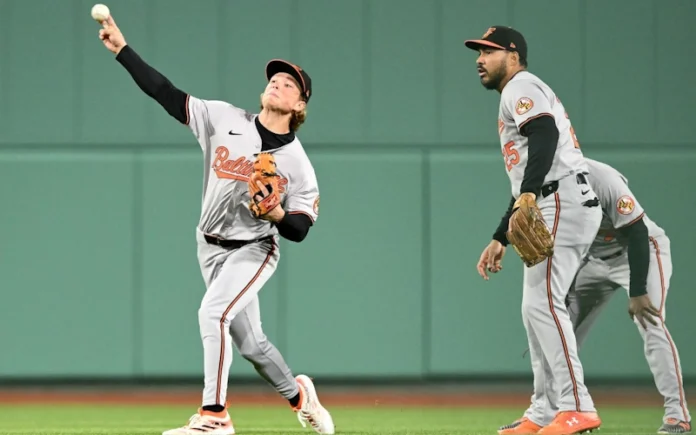 baltimore orioles vs san francisco giants match player stats