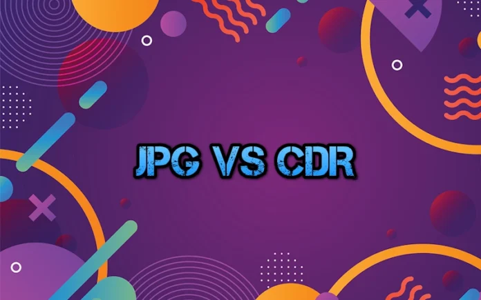 JPG vs CDR