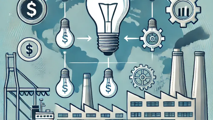 LED lighting industry
