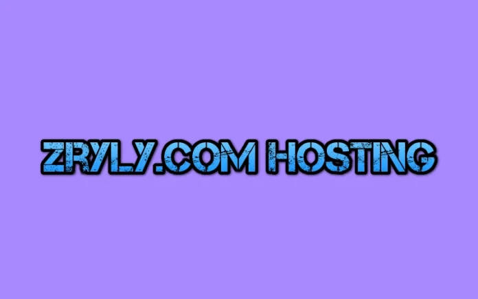 Zryly.com Hosting
