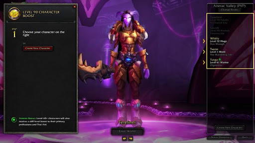Warcraft Content