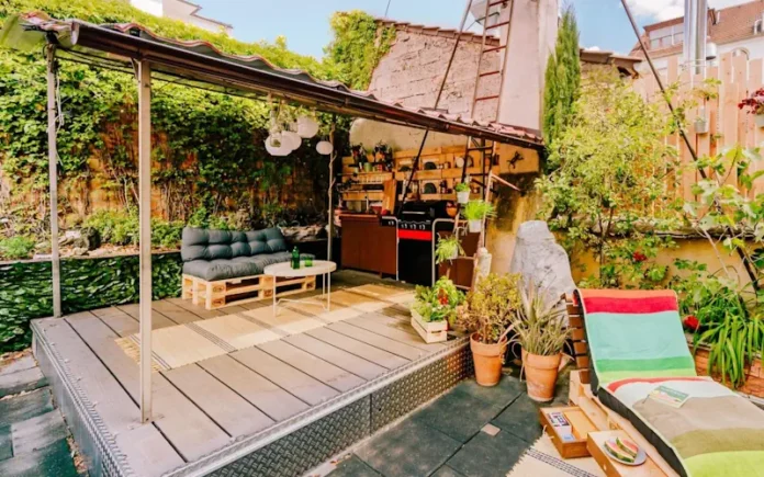 It Only Takes One Installation to Transform Your Terrace